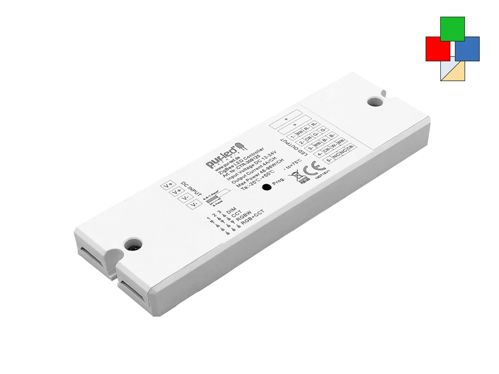 ZigBee LED Controller RGB(W) ZigBee LED Controller RGB(W)