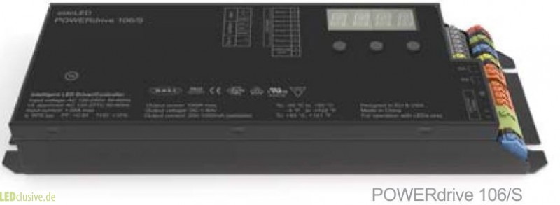 eldoLED POWERdrive 106 DALI/DMX eldoLED POWERdrive 106 DALI/DMX