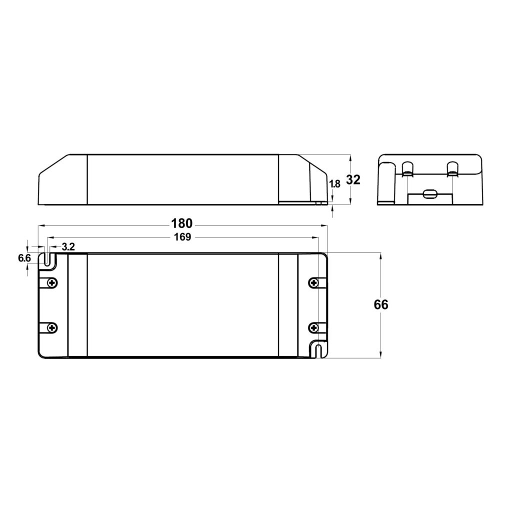 Independent LED power supply up to 150W Independent LED power supply up to 150W