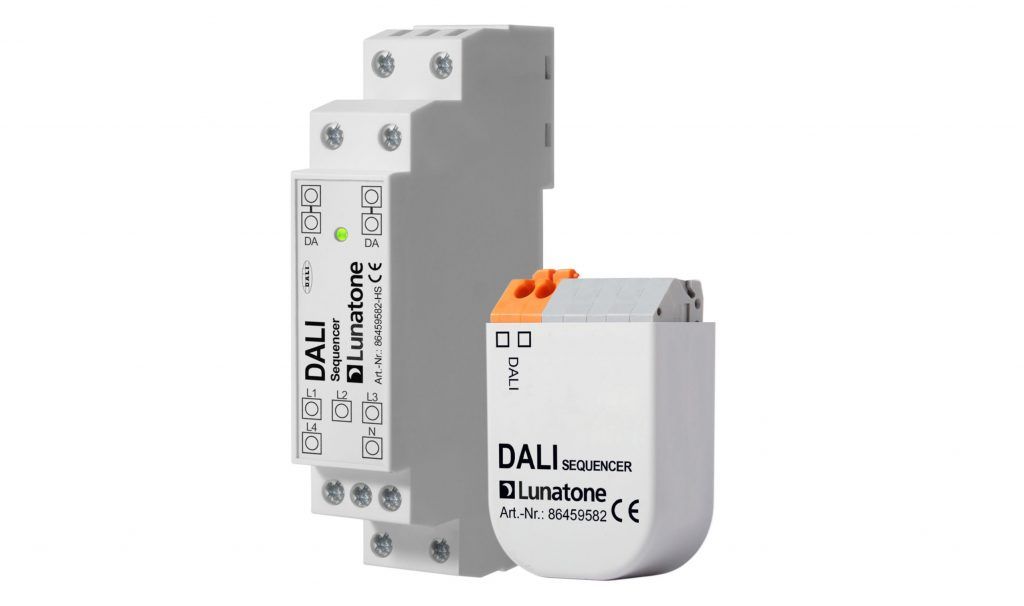 Schaltbild DALI Sequencer