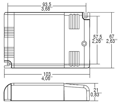 Jolly US PLV with touch dimming potential-free Jolly US PLV with touch dimming potential-free
