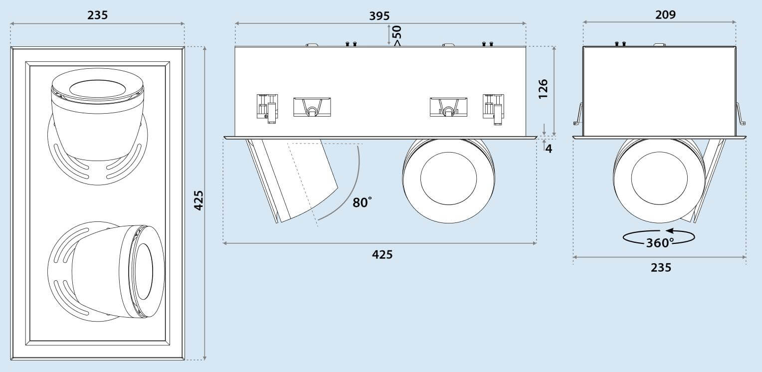 Abmessungen Abmessungen