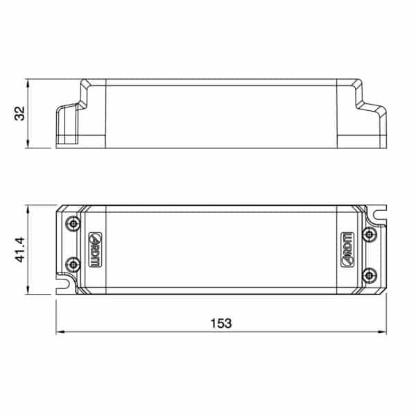 LED power supply independent 30W 12V/24V LED power supply independent 30W 12V/24V
