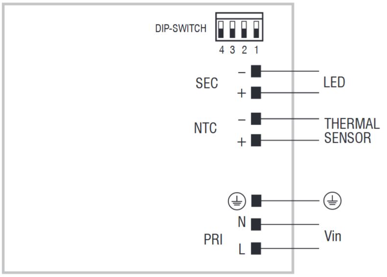 Smart 50 - LED EVG 50W schaltplan Smart 50 - LED EVG 50W schaltplan