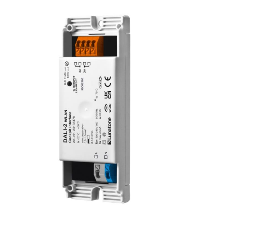 DALI-2 WLAN Cockpit Interface