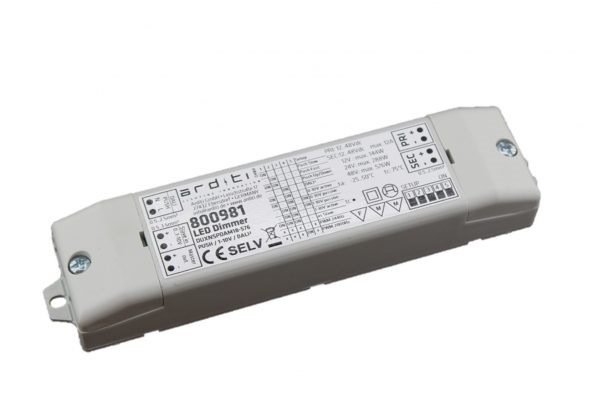 LED-Dimmer 12-48V up to 576 W with push button, DALI LED-Dimmer 12-48V up to 576 W with push button, DALI