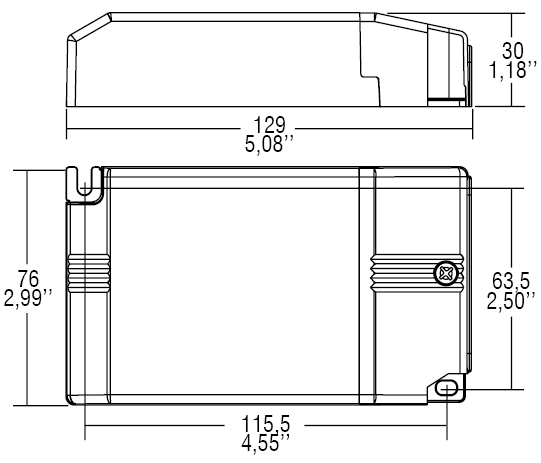 TCI MP 65 H/2 und TCI MP 65 HBI TCI MP 65 H/2 und TCI MP 65 HBI