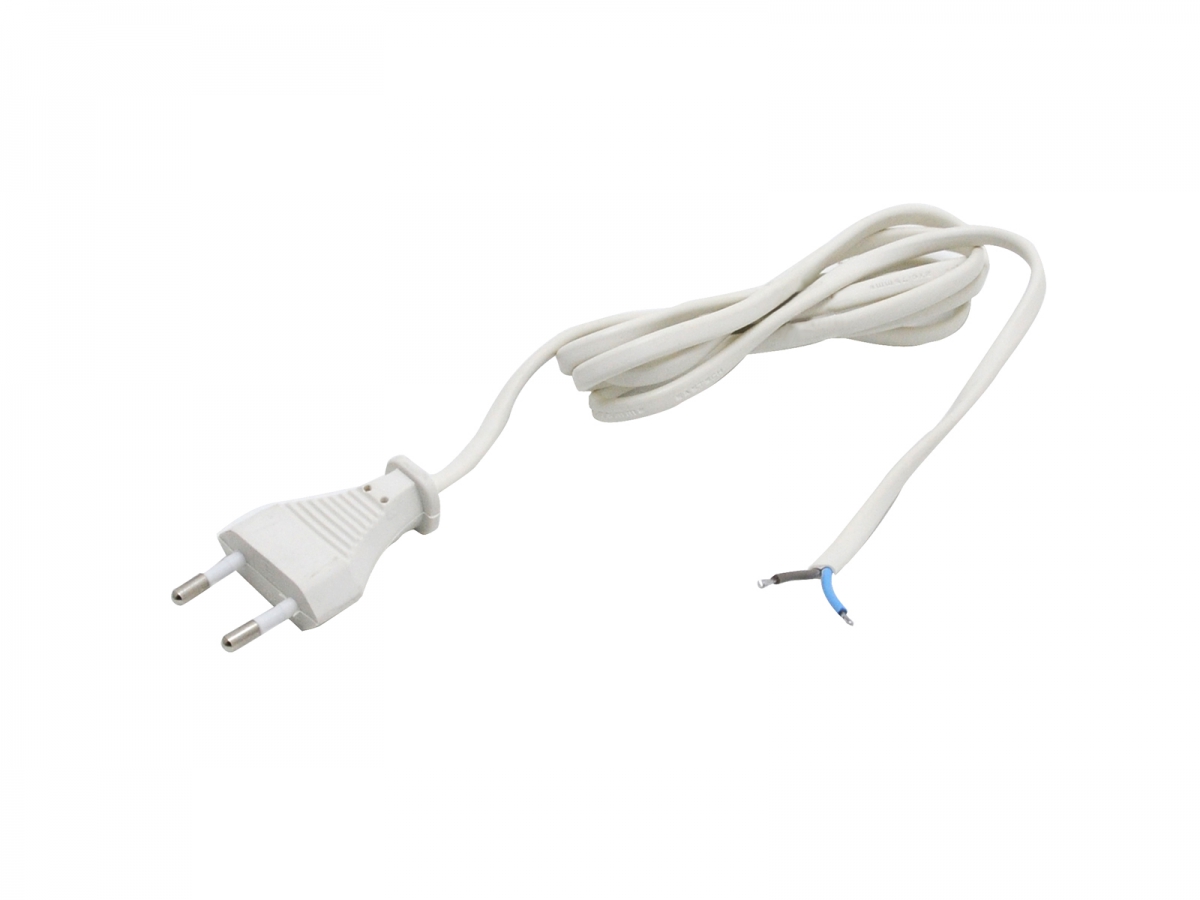 zub-210143_230v_anschlusskabel_1600 230V connection cable 2-wire for LED power supplies