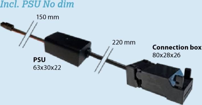 Anschlusskabel mit Treiber Anschlusskabel mit Treiber
