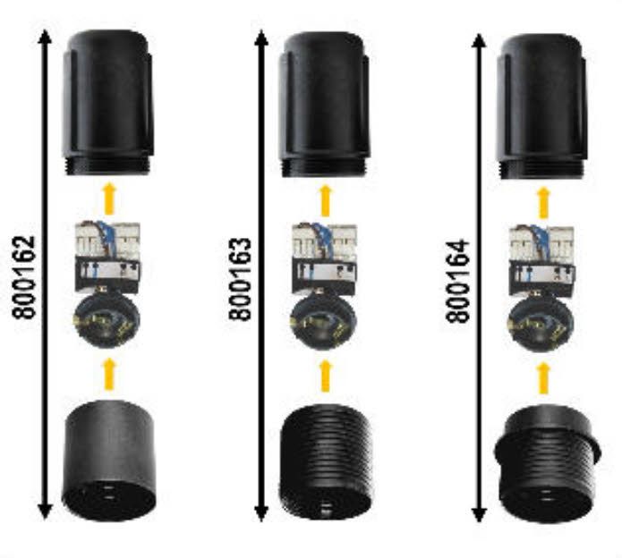 Lampenfassung E27 mit integriertem Casambi Bluetooth