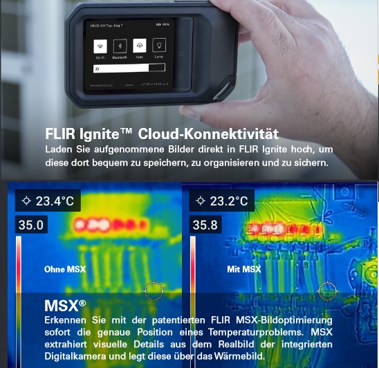 Flir compact thermal imaging systems