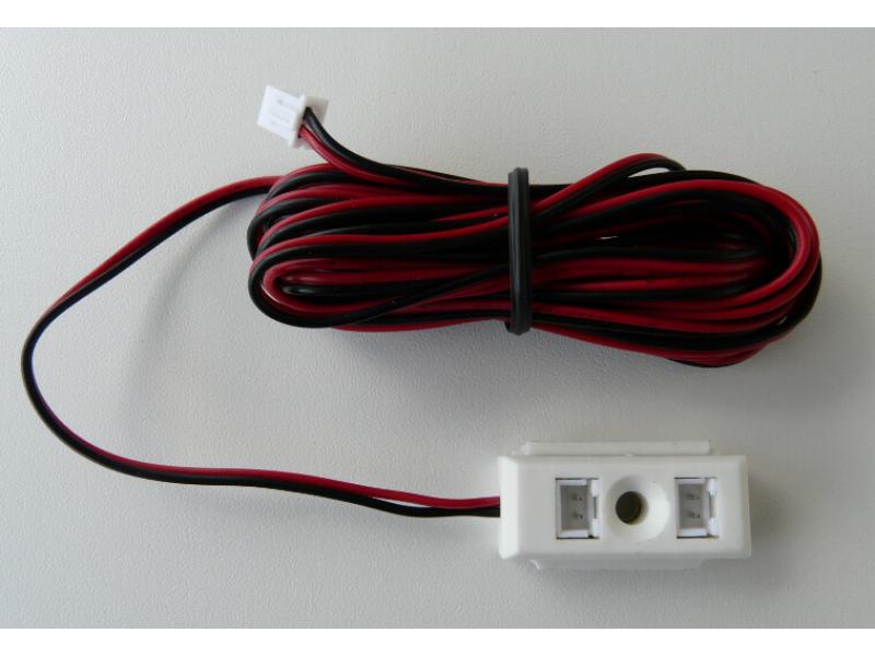 Connector Block/Connector for Series Connection of LED Downlights