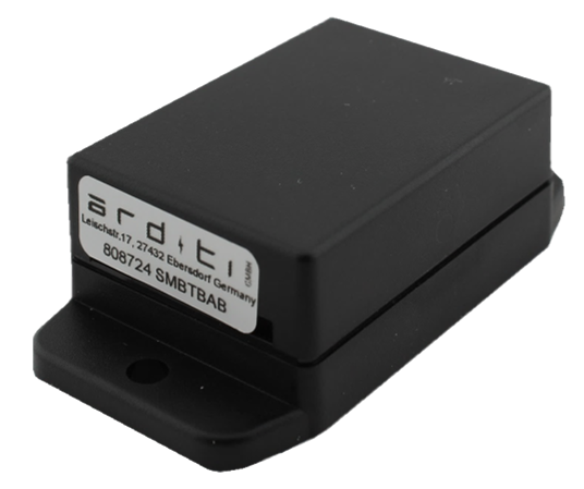 Batteriebetriebener Aufbau-Magnetsensor für CASAMBI-Netzwerke Battery-powered surface-mounted magnetic sensor for CASAMBI networks
